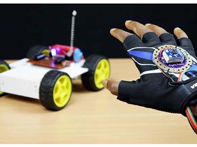 Gesture based robotics